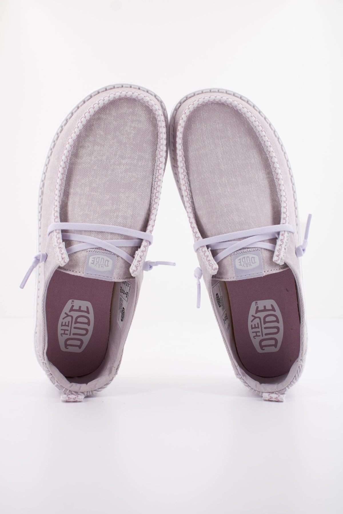 HEY DUDE WENDY SURF WASH en color VIOLETA  (3)
