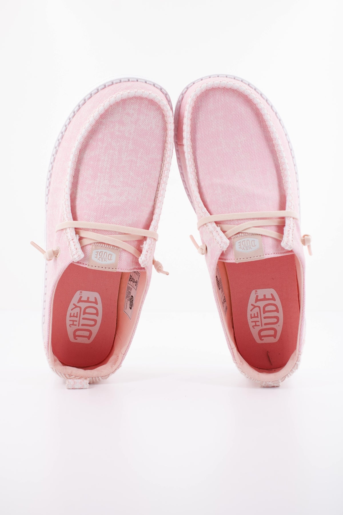 HEY DUDE WENDY SURF WASH en color ROSA  (3)