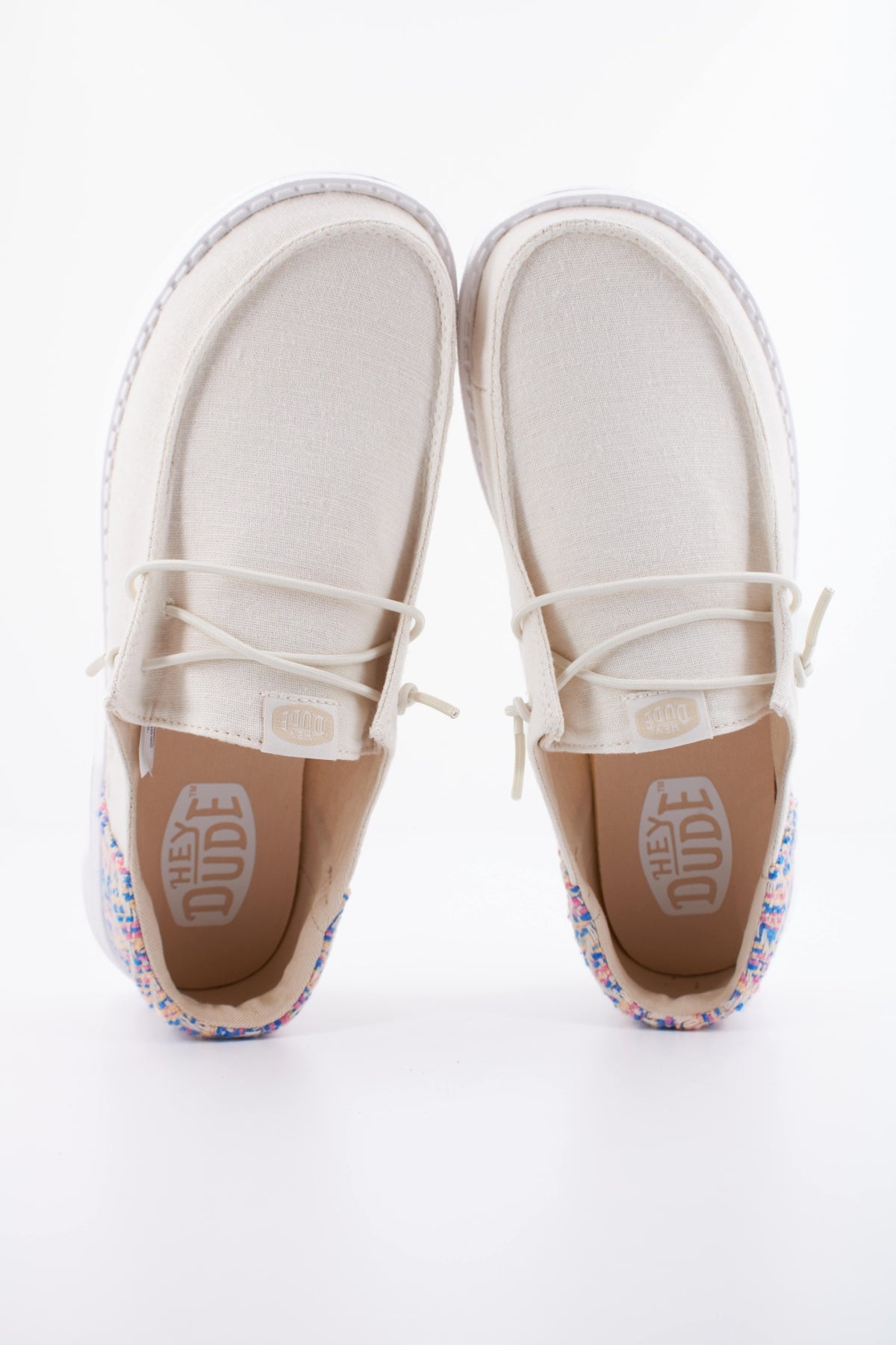 HEY DUDE WENDY FUNK SURF BAJA en color BEIS  (3)