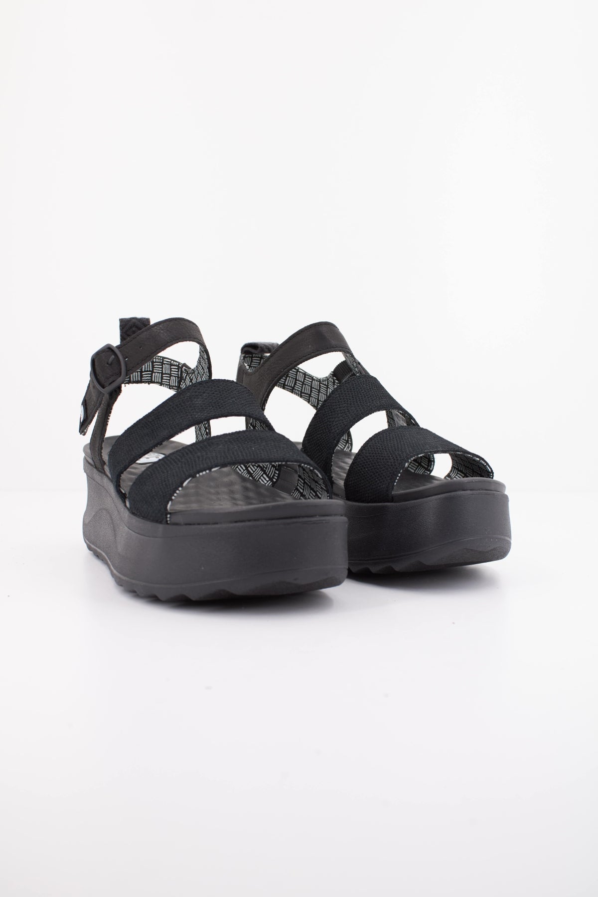 HEY DUDE DELRAY BUCKLE CLASSIC en color NEGRO  (2)