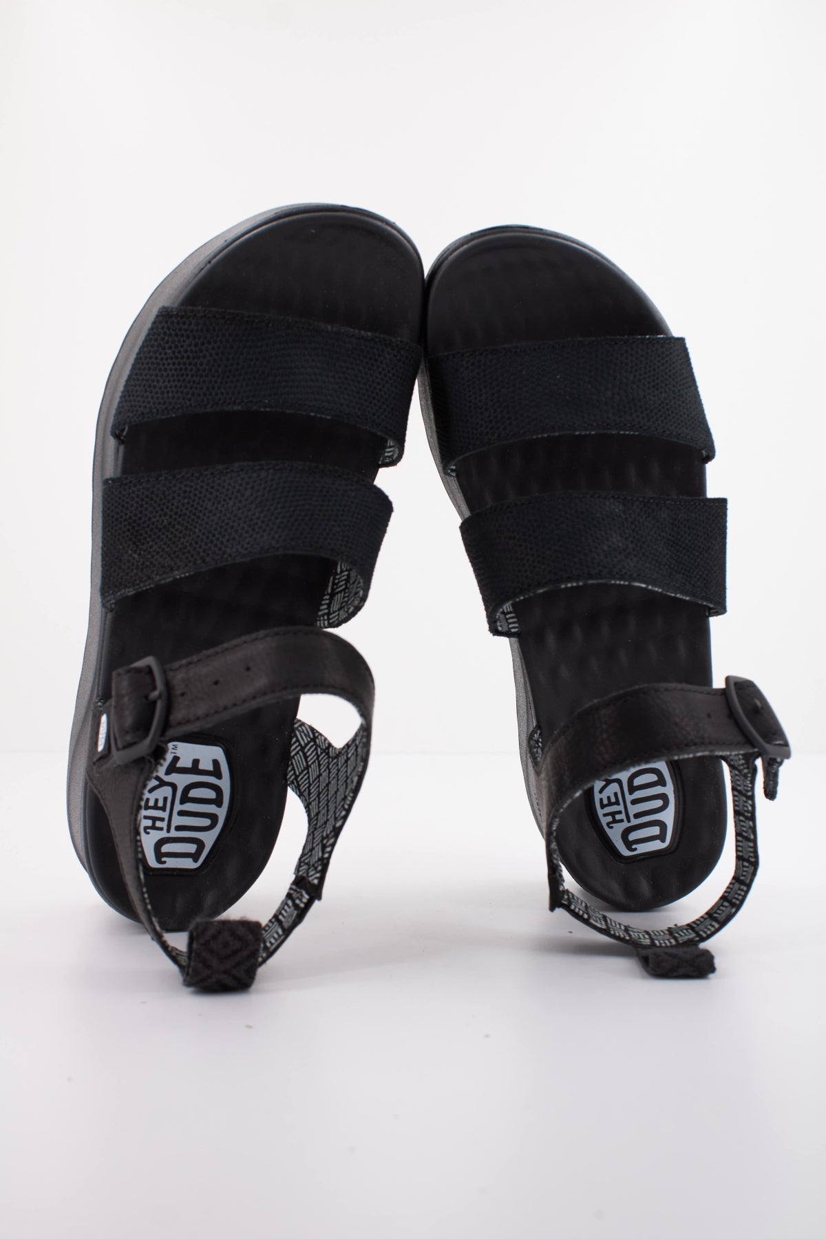 HEY DUDE DELRAY BUCKLE CLASSIC en color NEGRO  (3)