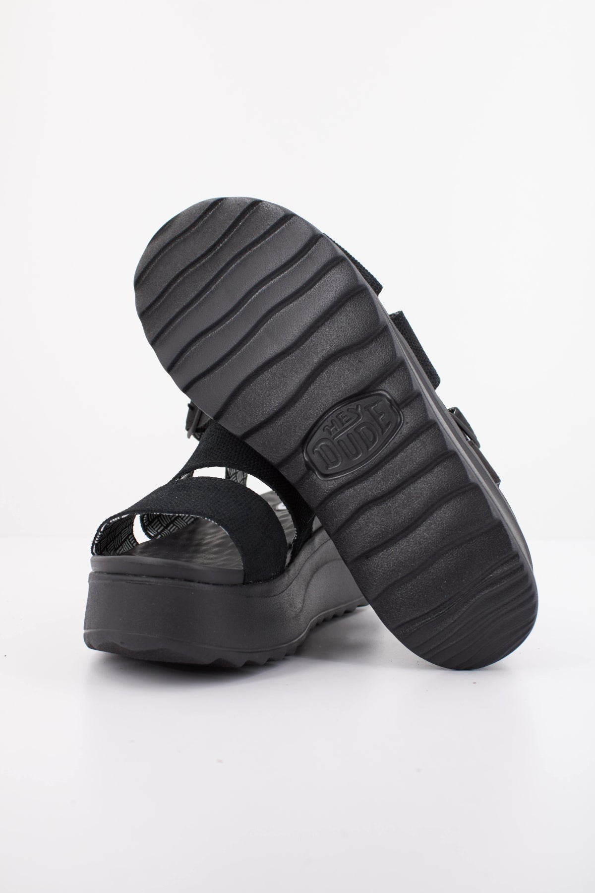 HEY DUDE DELRAY BUCKLE CLASSIC en color NEGRO  (5)