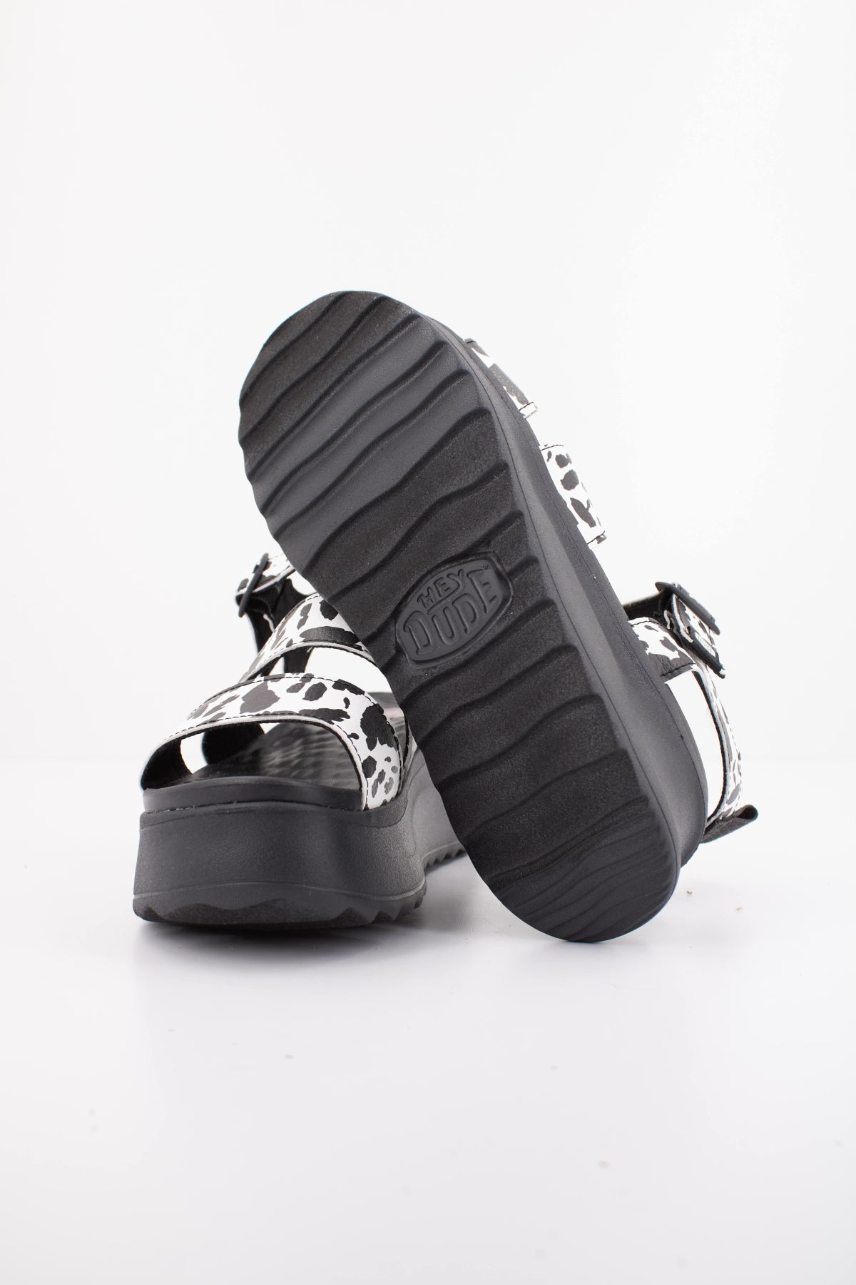 HEY DUDE DELRAY BUCKLE ANIMAL en color ANIMAL PRINT  (5)