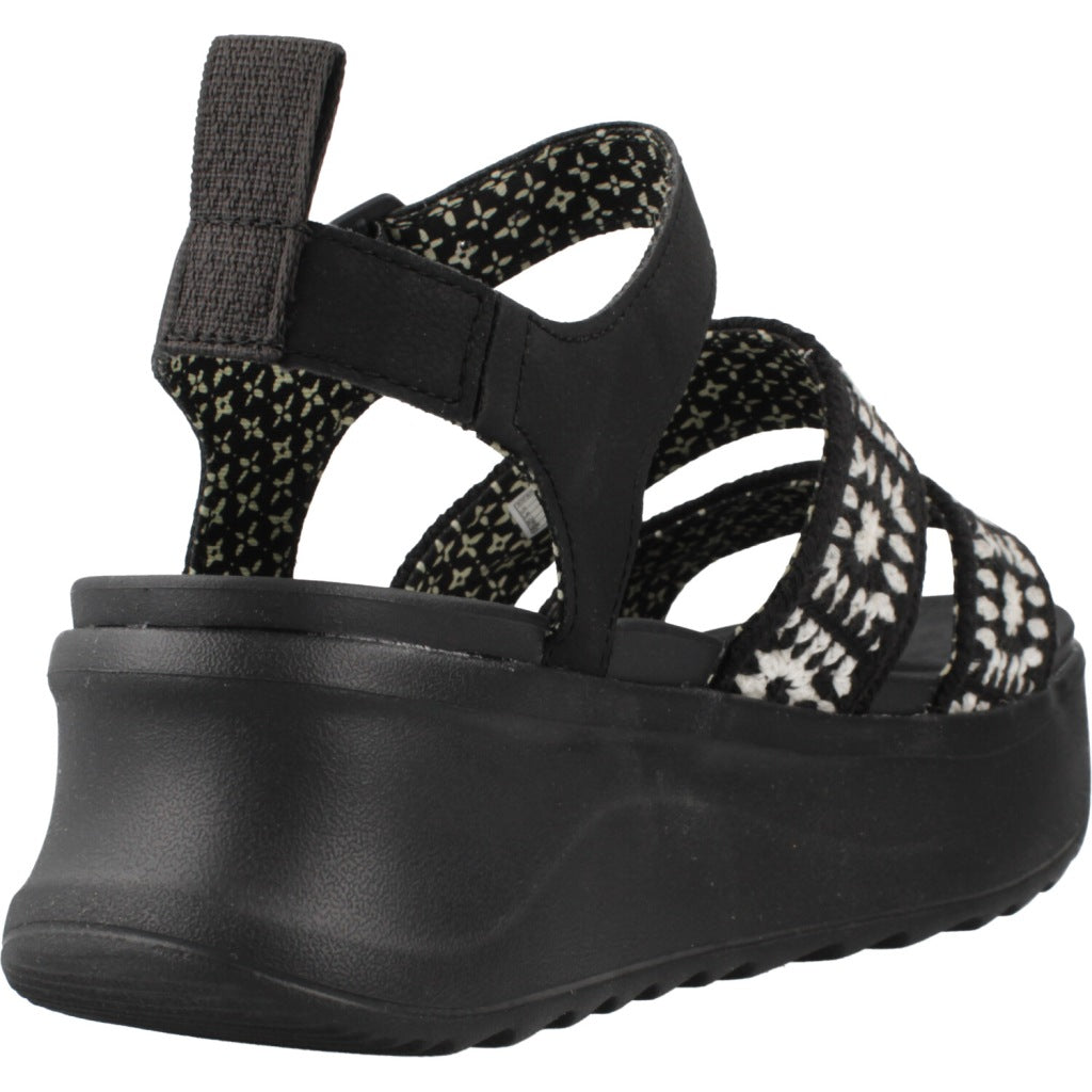 HEY DUDE DELRAY BUCKLE COTTAGE CROCHE en color NEGRO  (3)