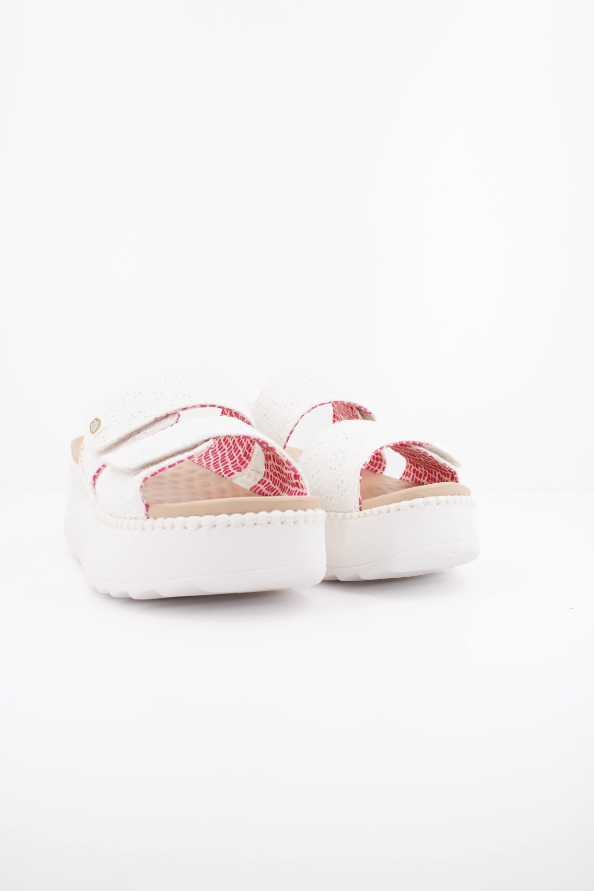 HEY DUDE DELRAY SLIDE EYELET en color BLANCO  (2)