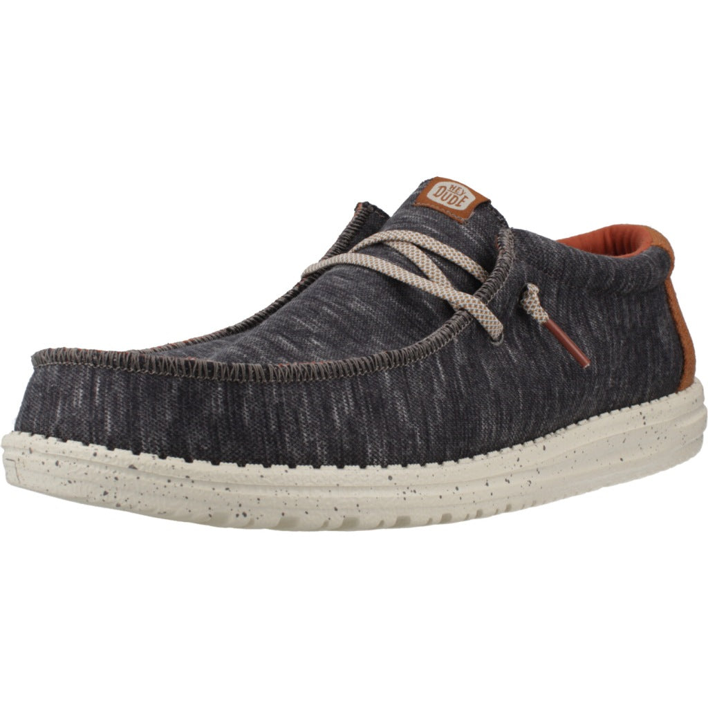 HEY DUDE WALLY JERSEY en color GRIS  (1)