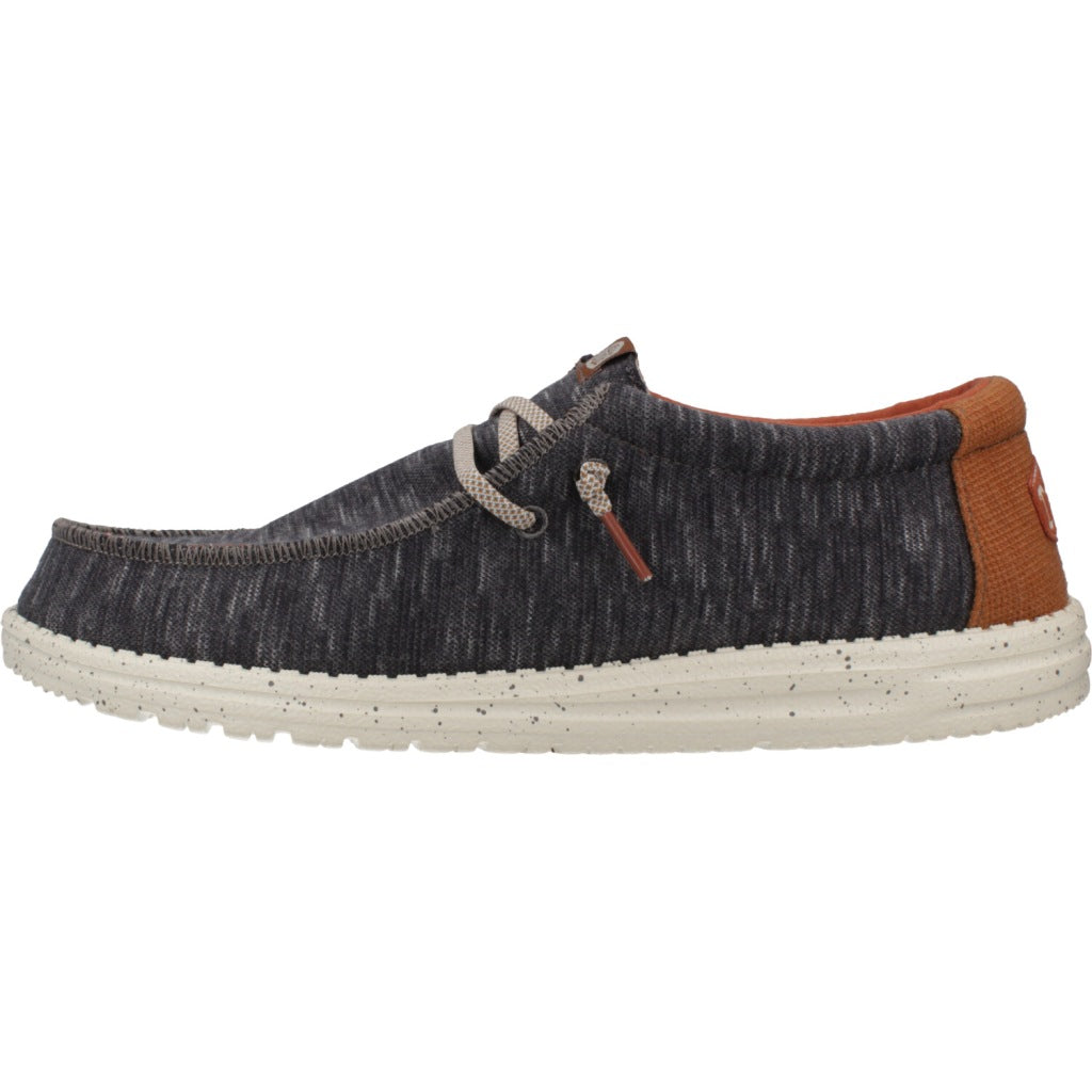 HEY DUDE WALLY JERSEY en color GRIS  (2)