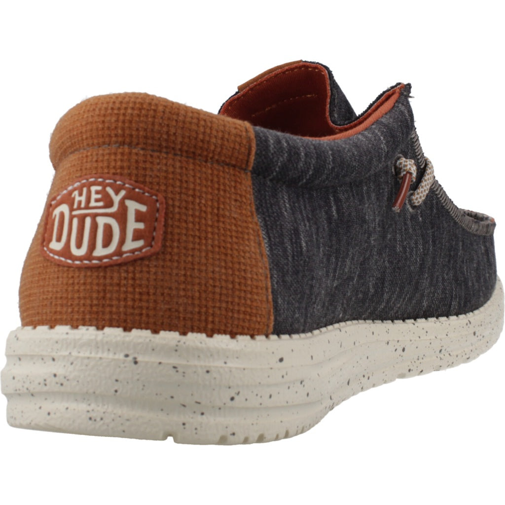 HEY DUDE WALLY JERSEY en color GRIS  (3)