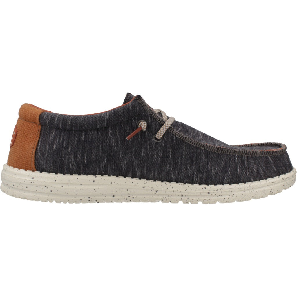 HEY DUDE WALLY JERSEY en color GRIS  (4)
