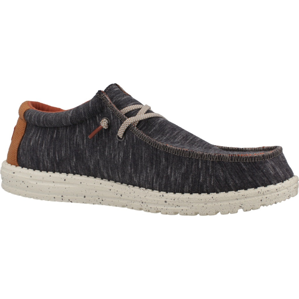 HEY DUDE WALLY JERSEY en color GRIS  (5)