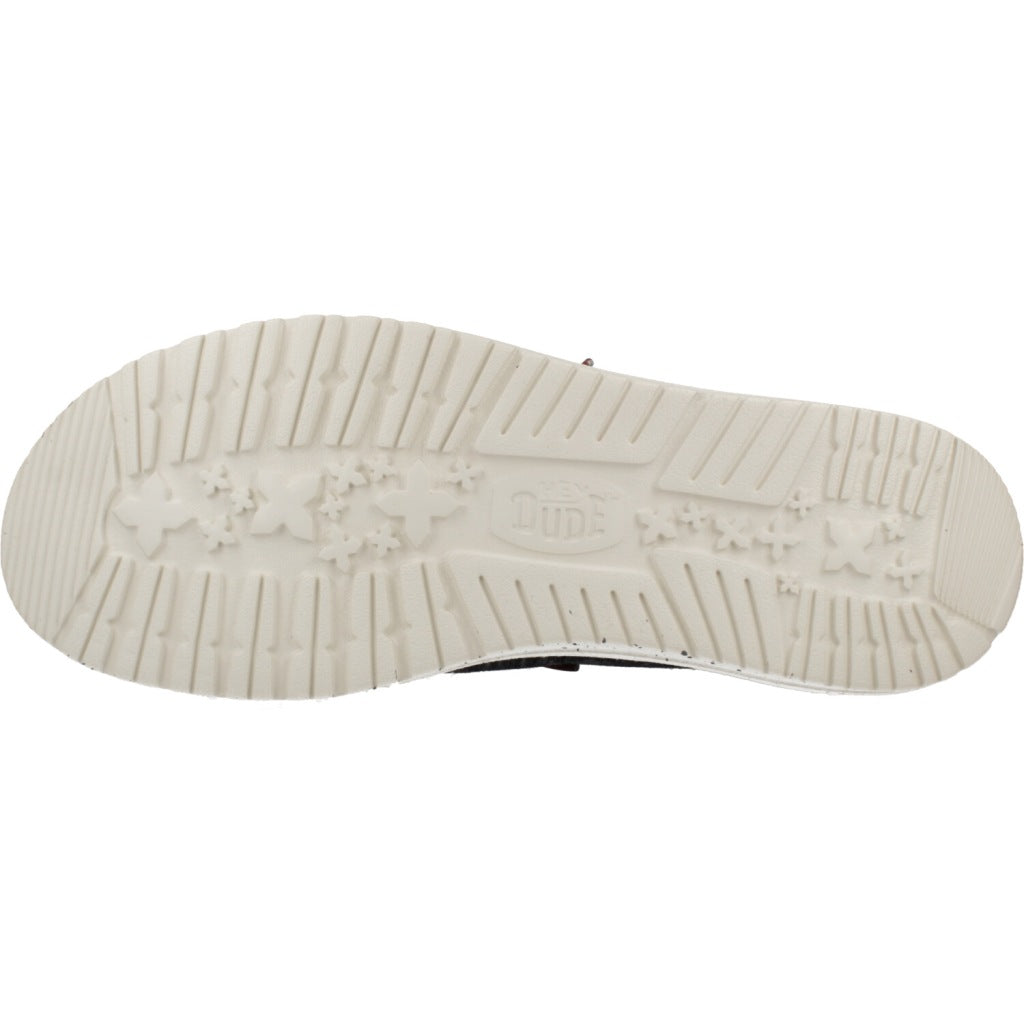 HEY DUDE WALLY JERSEY en color GRIS  (6)