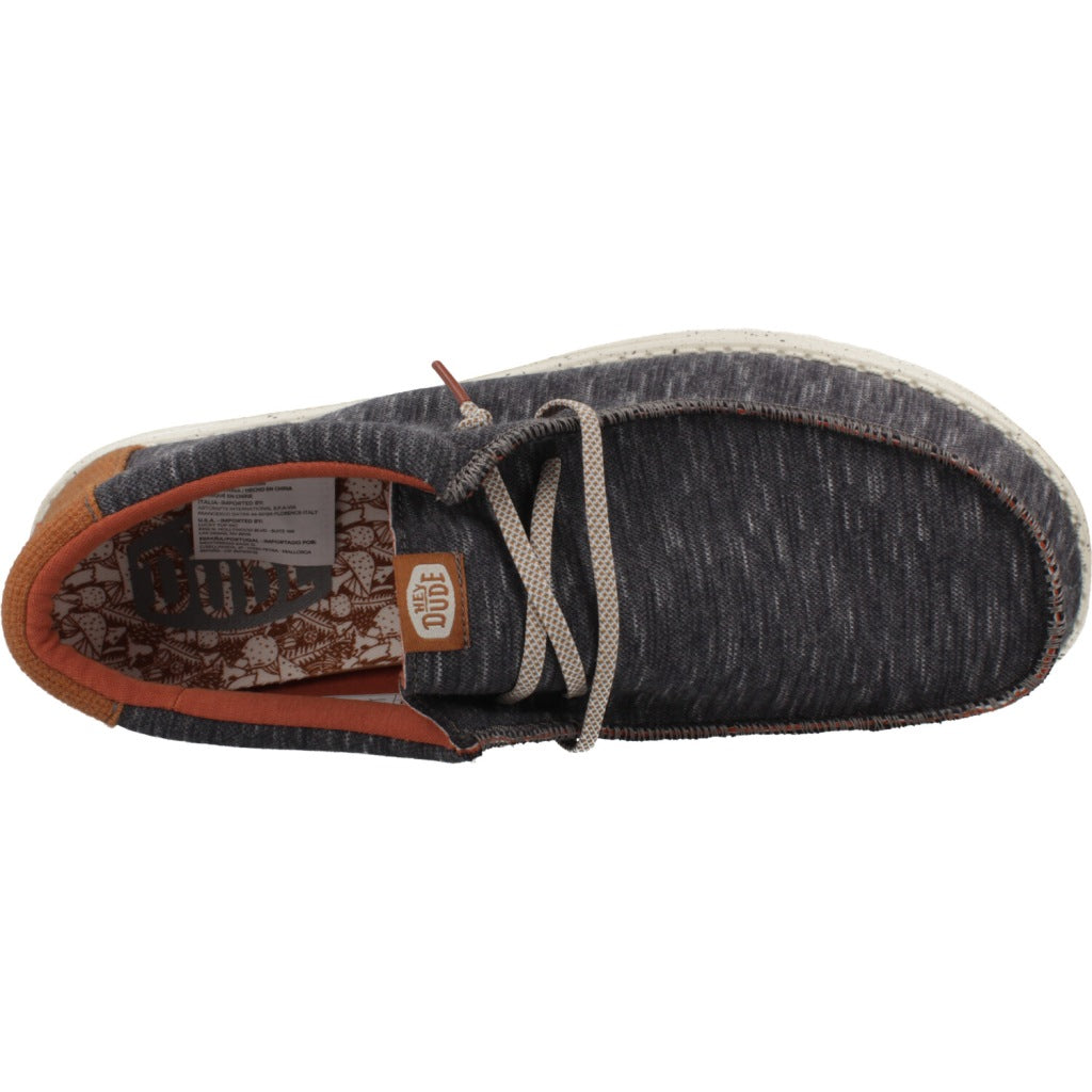 HEY DUDE WALLY JERSEY en color GRIS  (7)