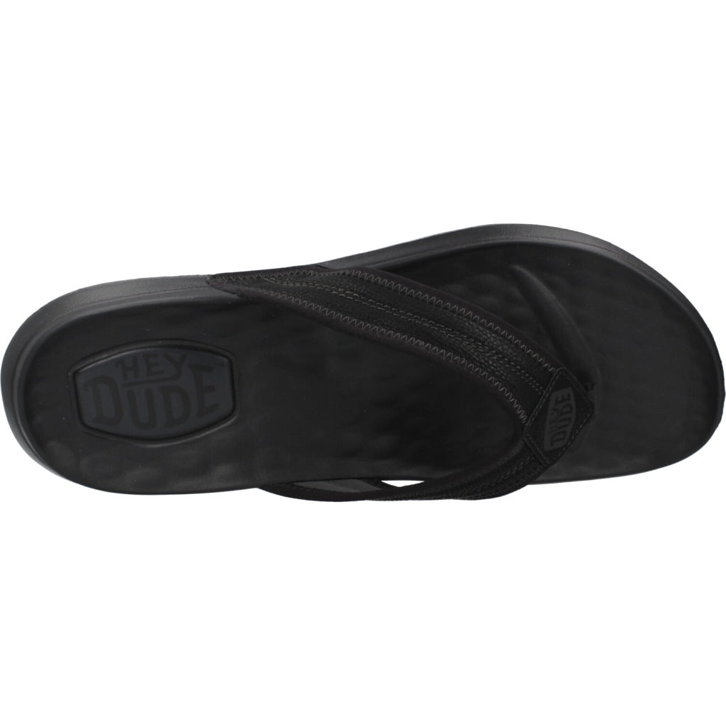HEY DUDE MYERS FLIP CLASSIC en color NEGRO  (7)