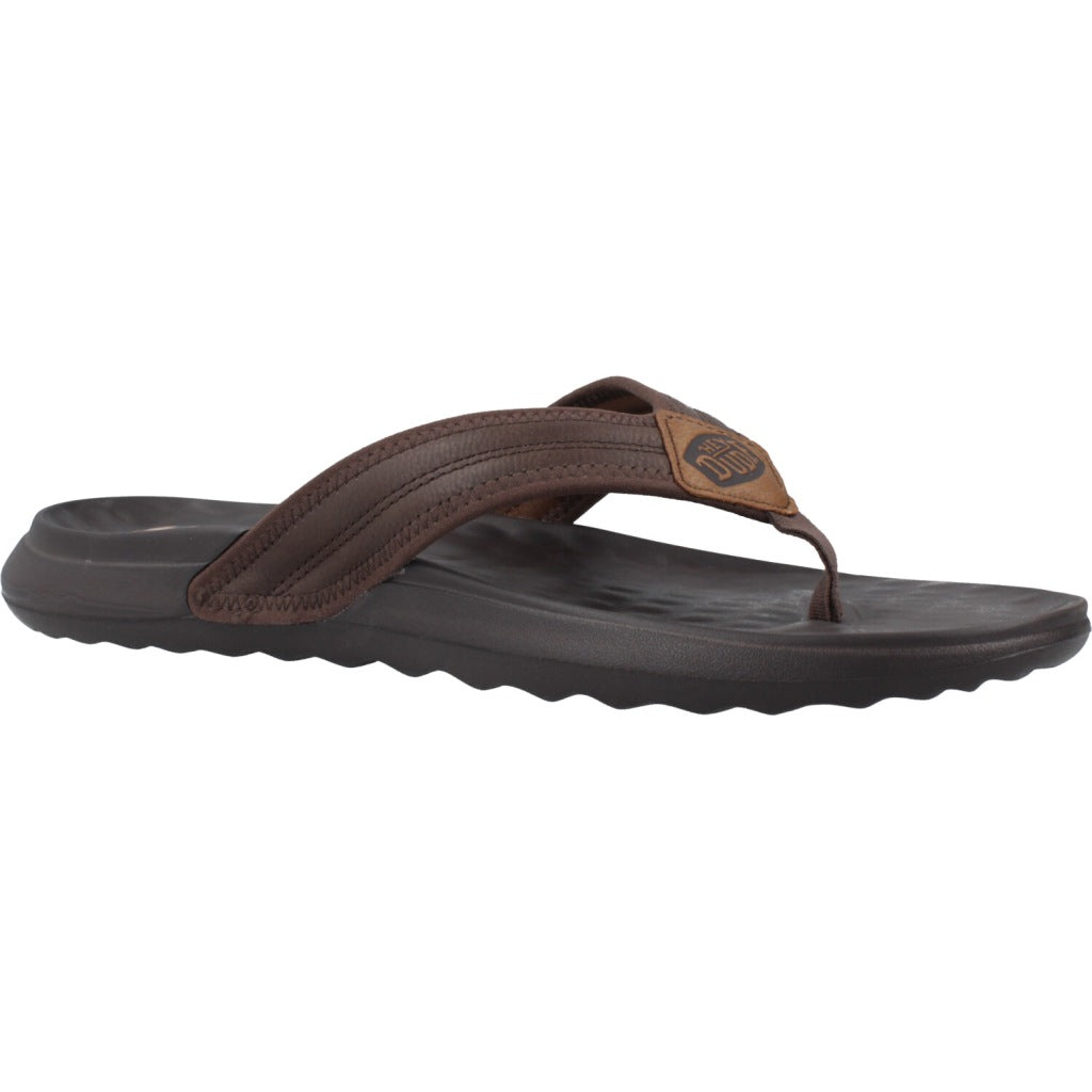 HEY DUDE MYERS FLIP CLASSIC en color MARRON  (5)