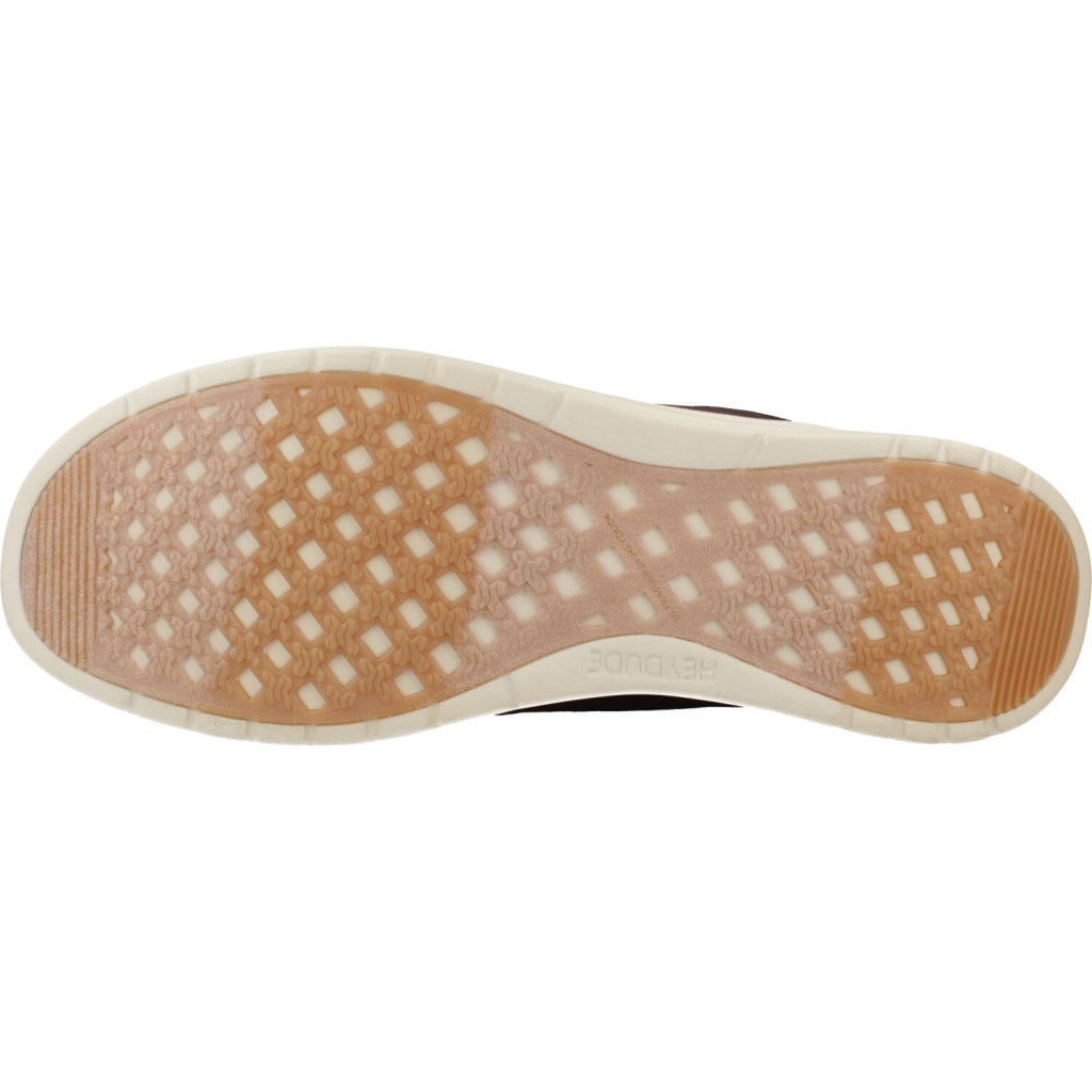 HEY DUDE PAUL CANVAS en color MARRON  (6)