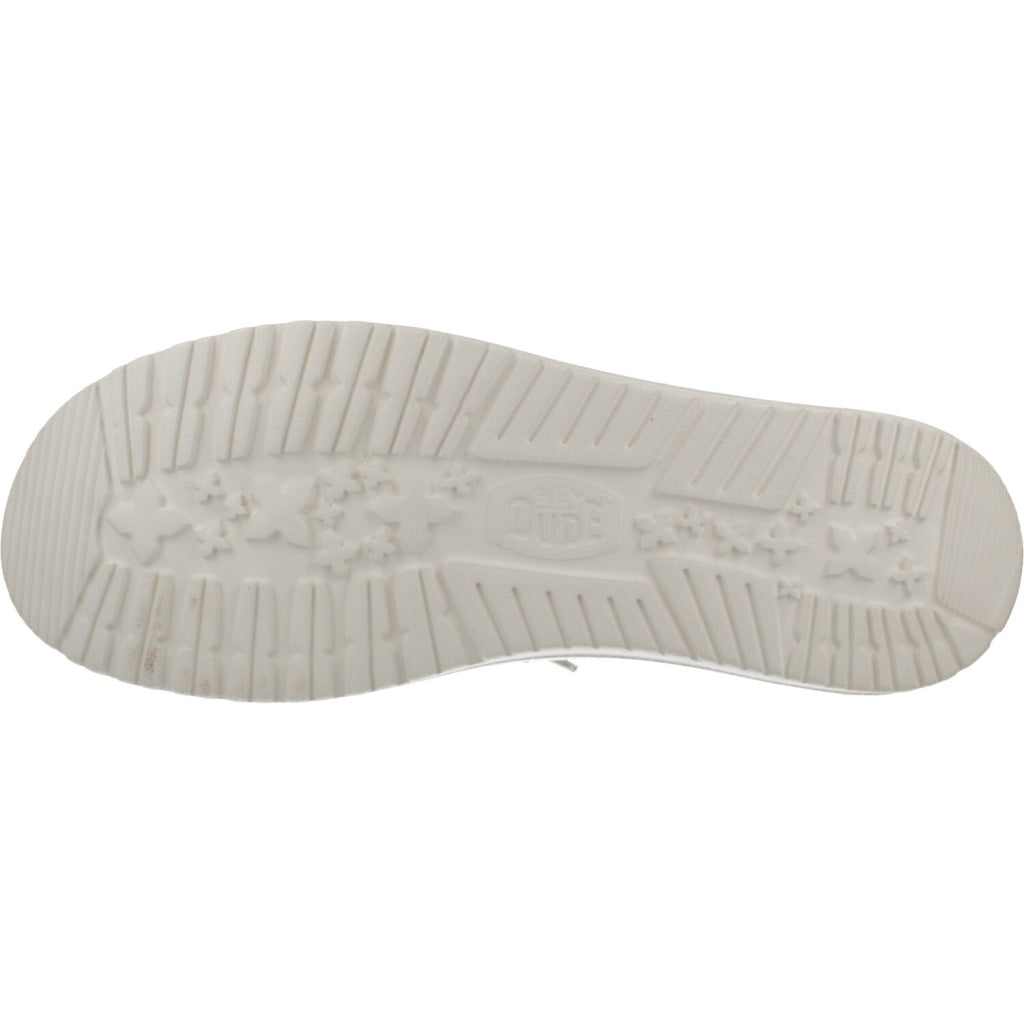 HEY DUDE WALLY BOARDSHORT en color BLANCO  (6)