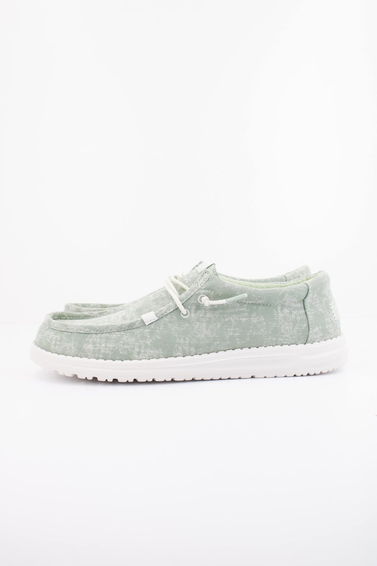 HEY DUDE WALLY SURF WASH en color VERDE  (1)