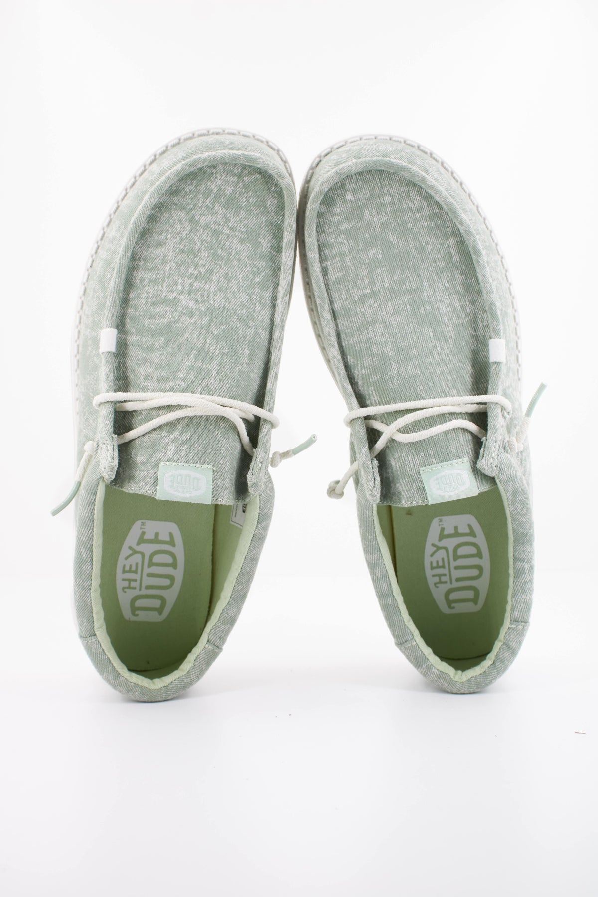 HEY DUDE WALLY SURF WASH en color VERDE  (3)