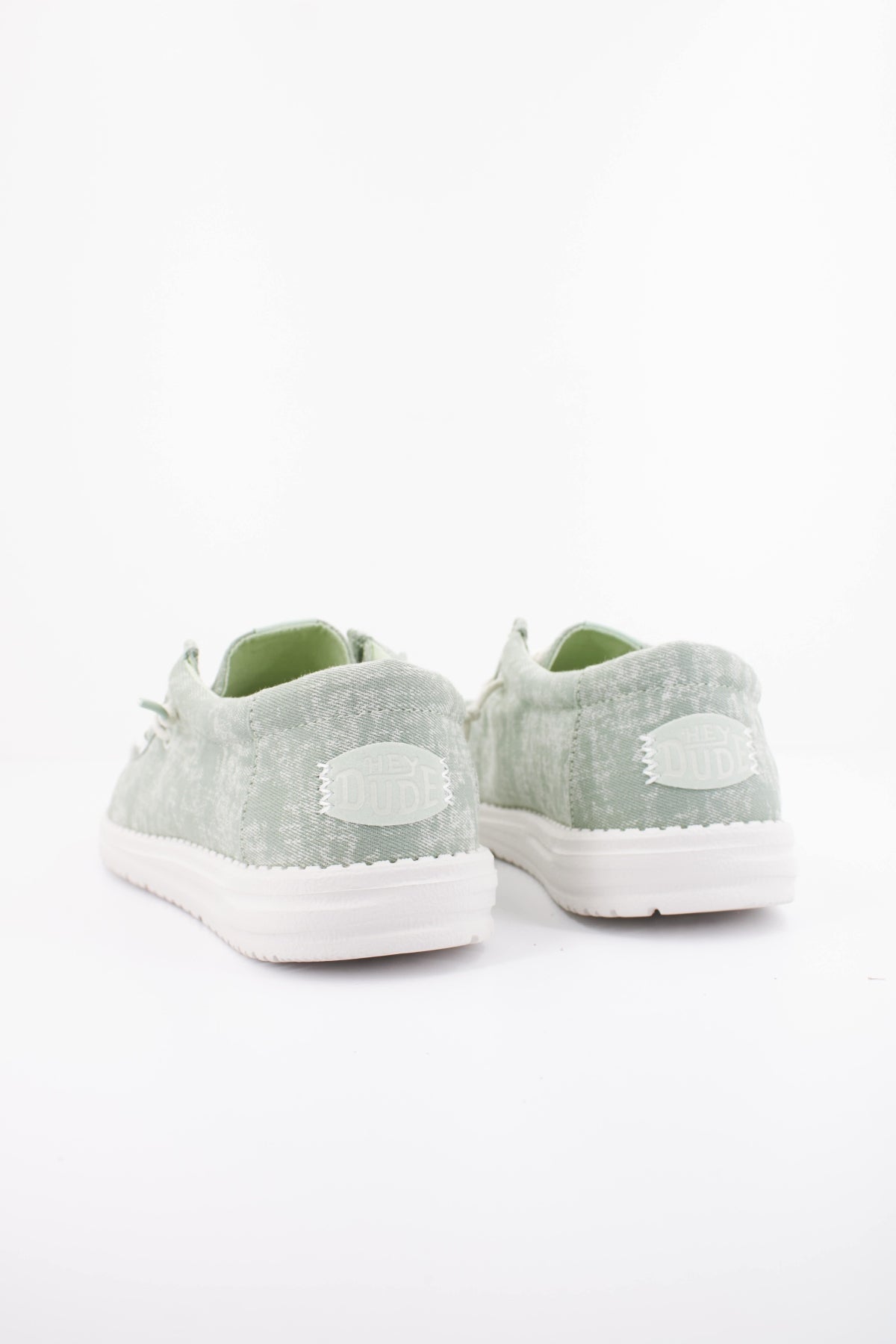 HEY DUDE WALLY SURF WASH en color VERDE  (4)