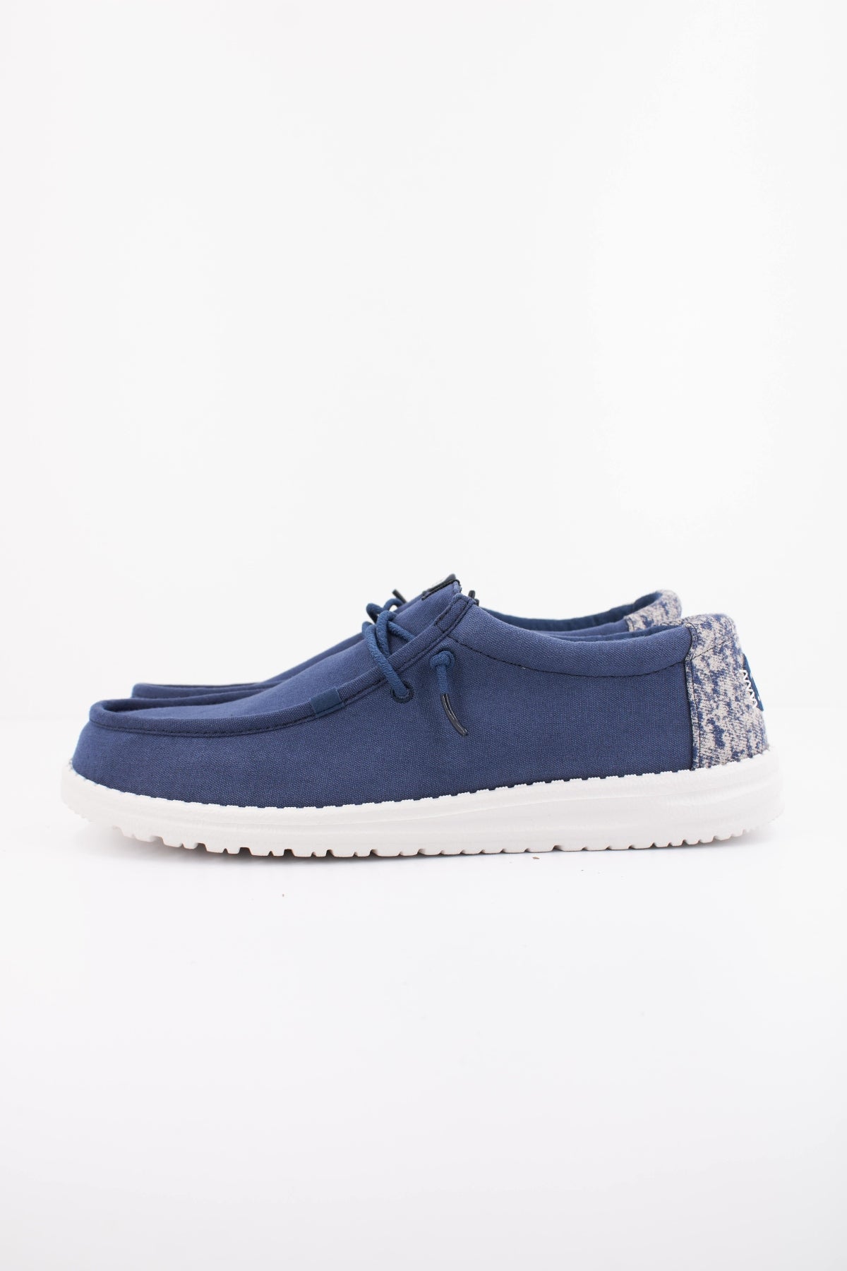 HEY DUDE WALLY SURF WASH en color AZUL  (1)