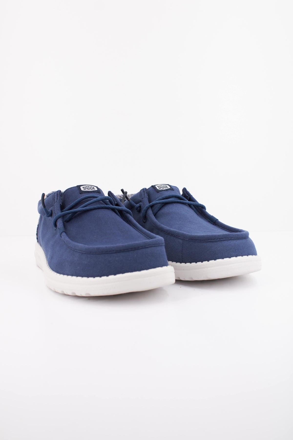 HEY DUDE WALLY SURF WASH en color AZUL  (2)