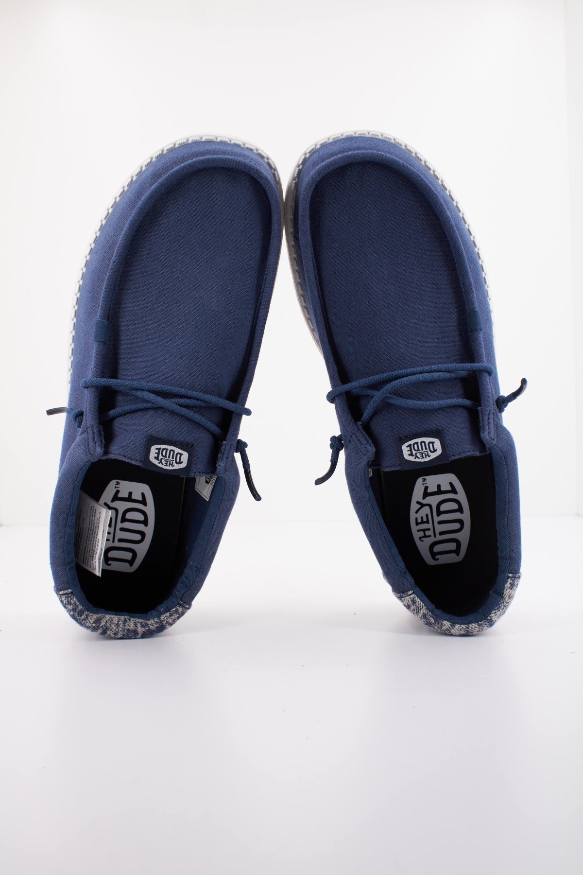 HEY DUDE WALLY SURF WASH en color AZUL  (3)