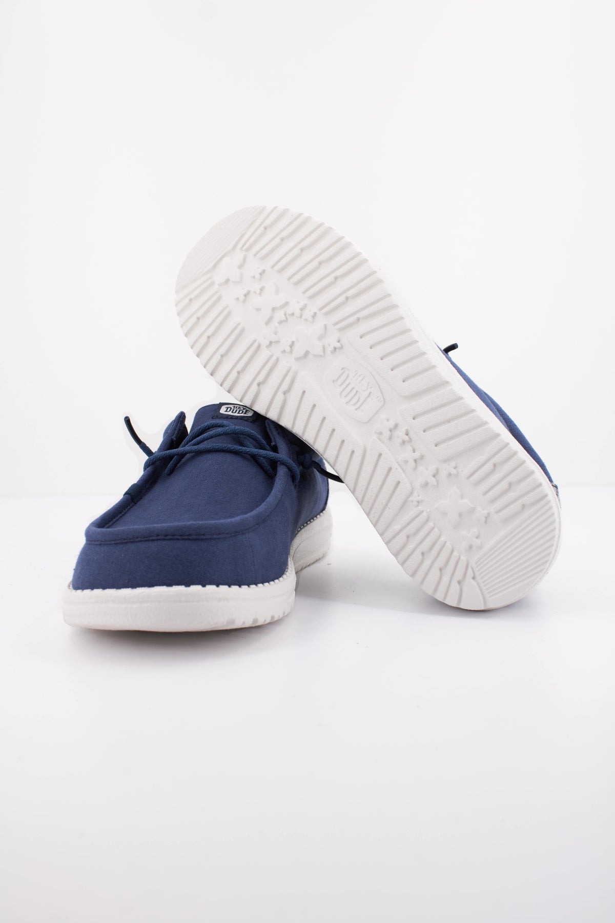 HEY DUDE WALLY SURF WASH en color AZUL  (5)