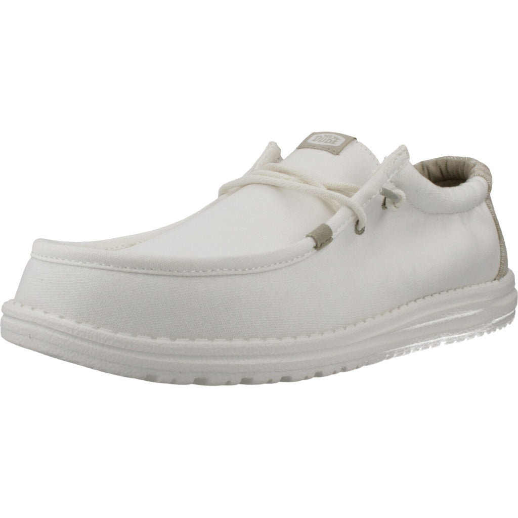 HEY DUDE WALLY SURF WASH en color BLANCO  (1)