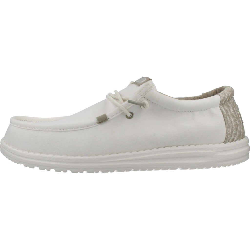 HEY DUDE WALLY SURF WASH en color BLANCO  (2)