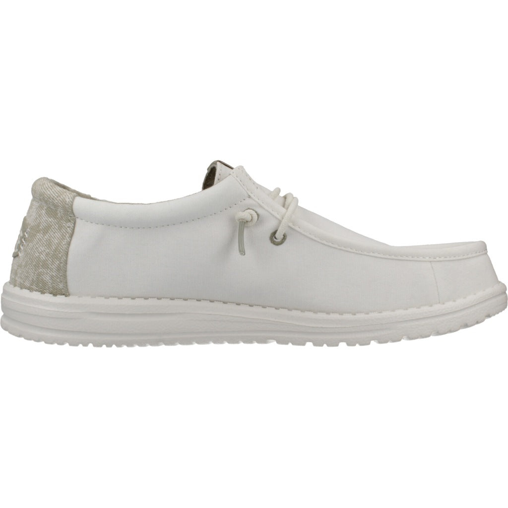 HEY DUDE WALLY SURF WASH en color BLANCO  (4)