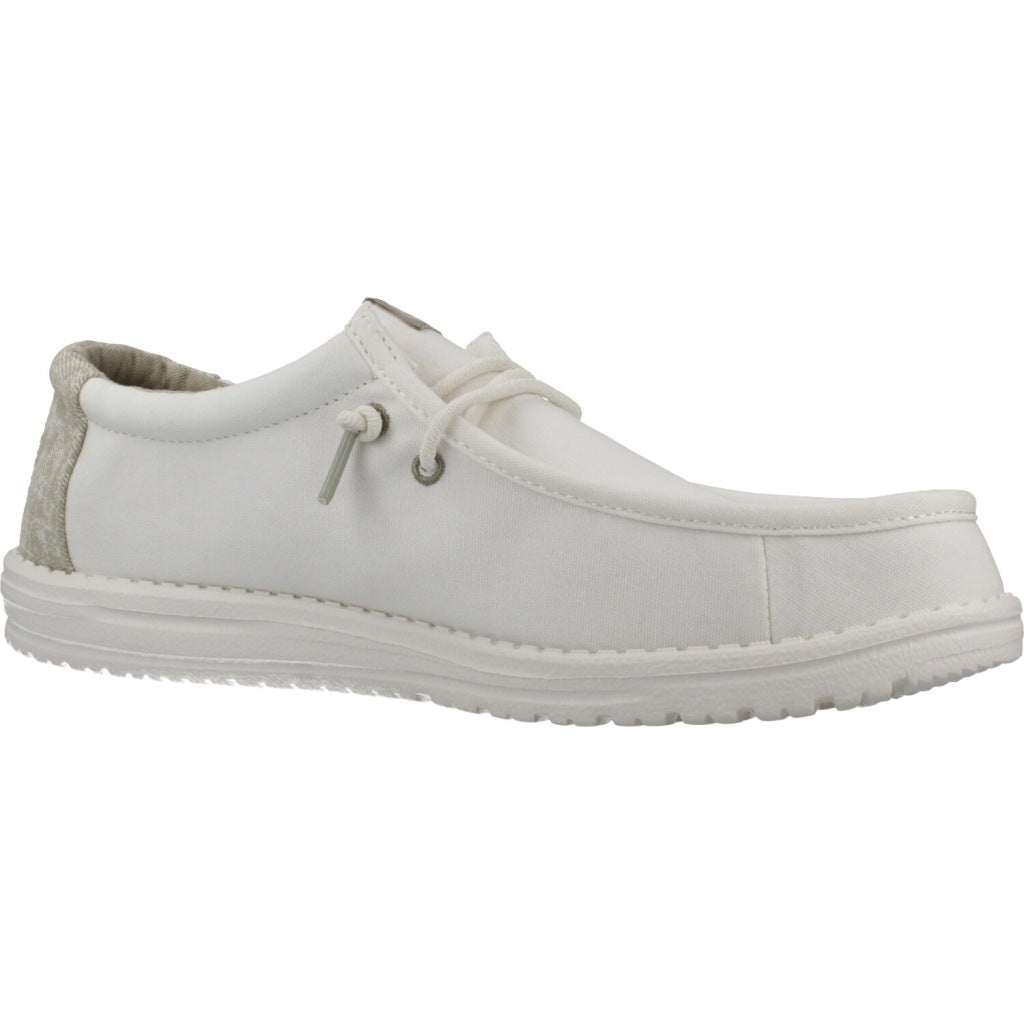 HEY DUDE WALLY SURF WASH en color BLANCO  (5)