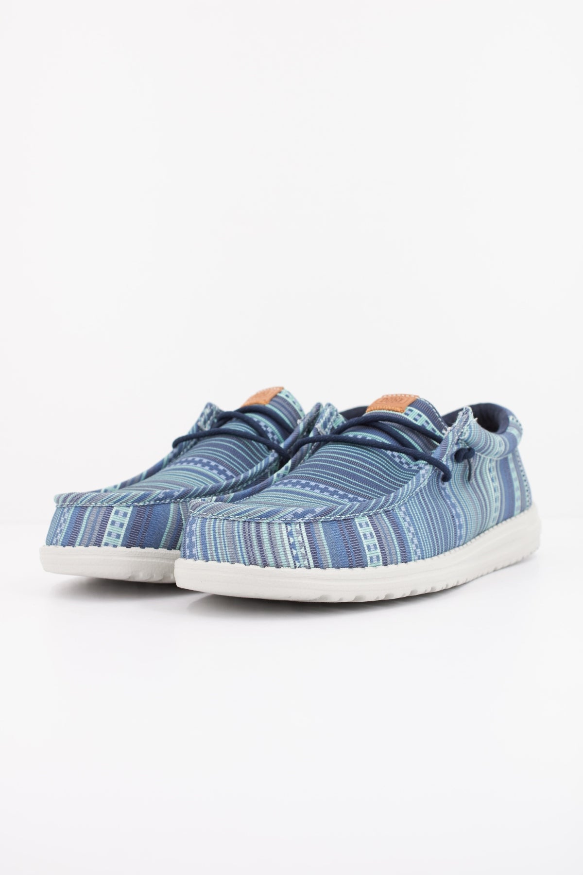 HEY DUDE WALLY SURF SHAWL en color AZUL  (2)