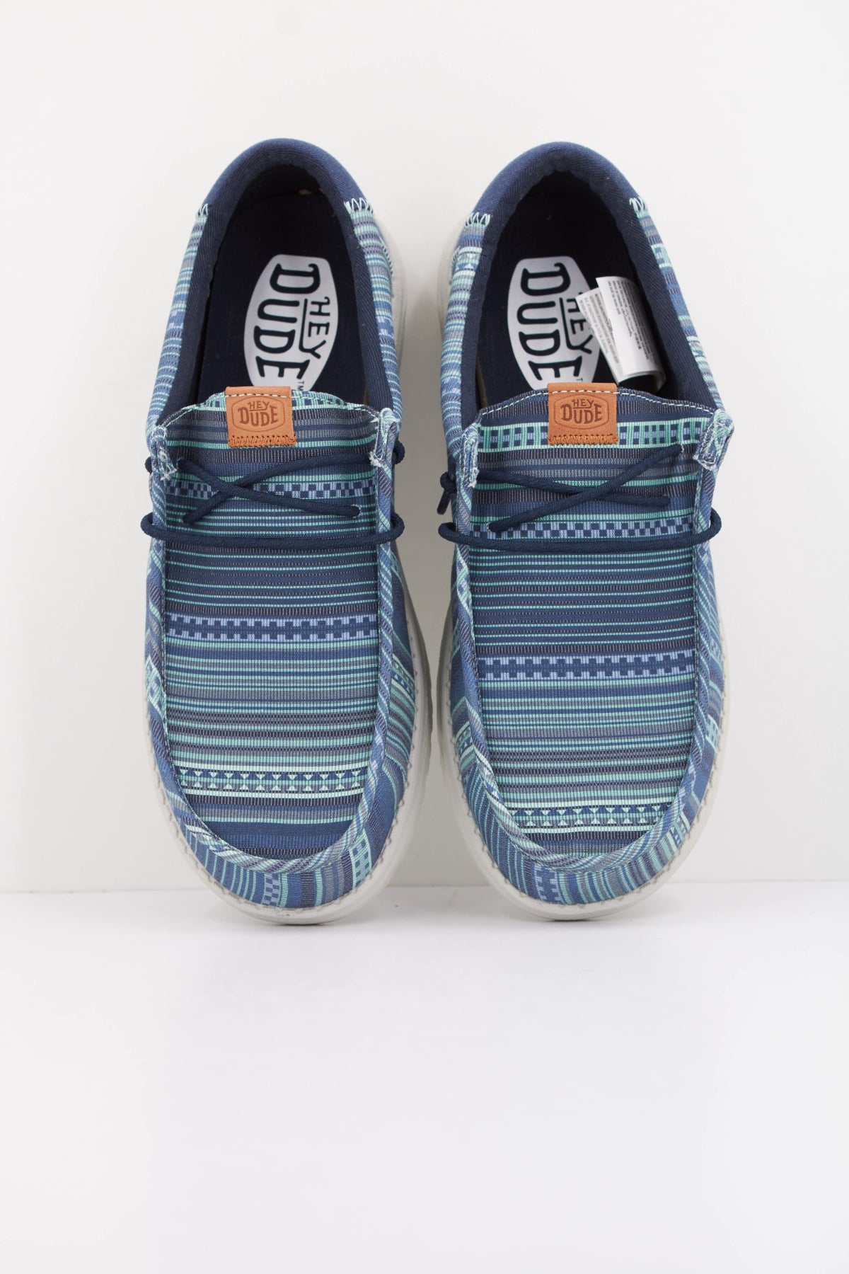 HEY DUDE WALLY SURF SHAWL en color AZUL  (3)