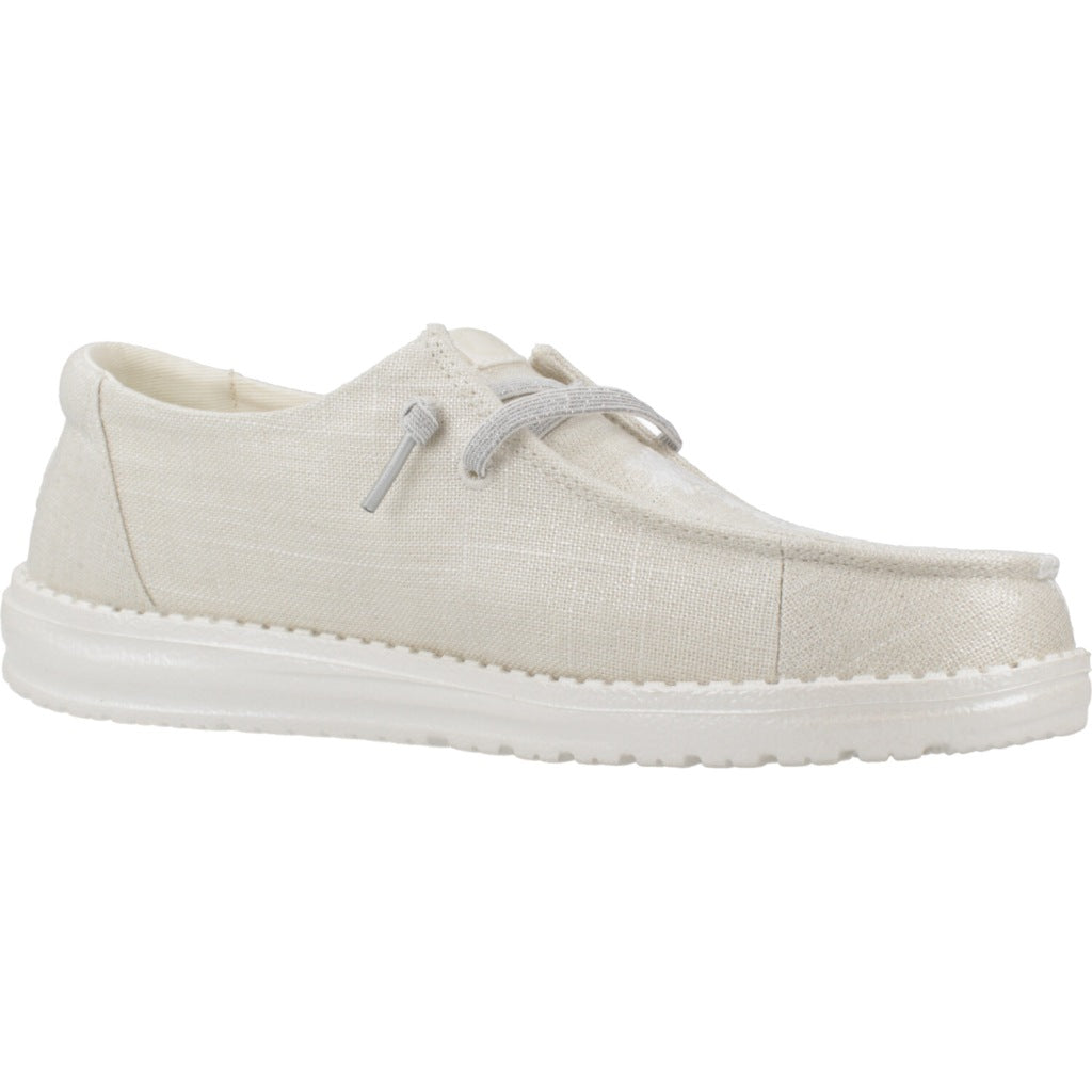 HEY DUDE WENDY FLORAL en color ORO  (5)