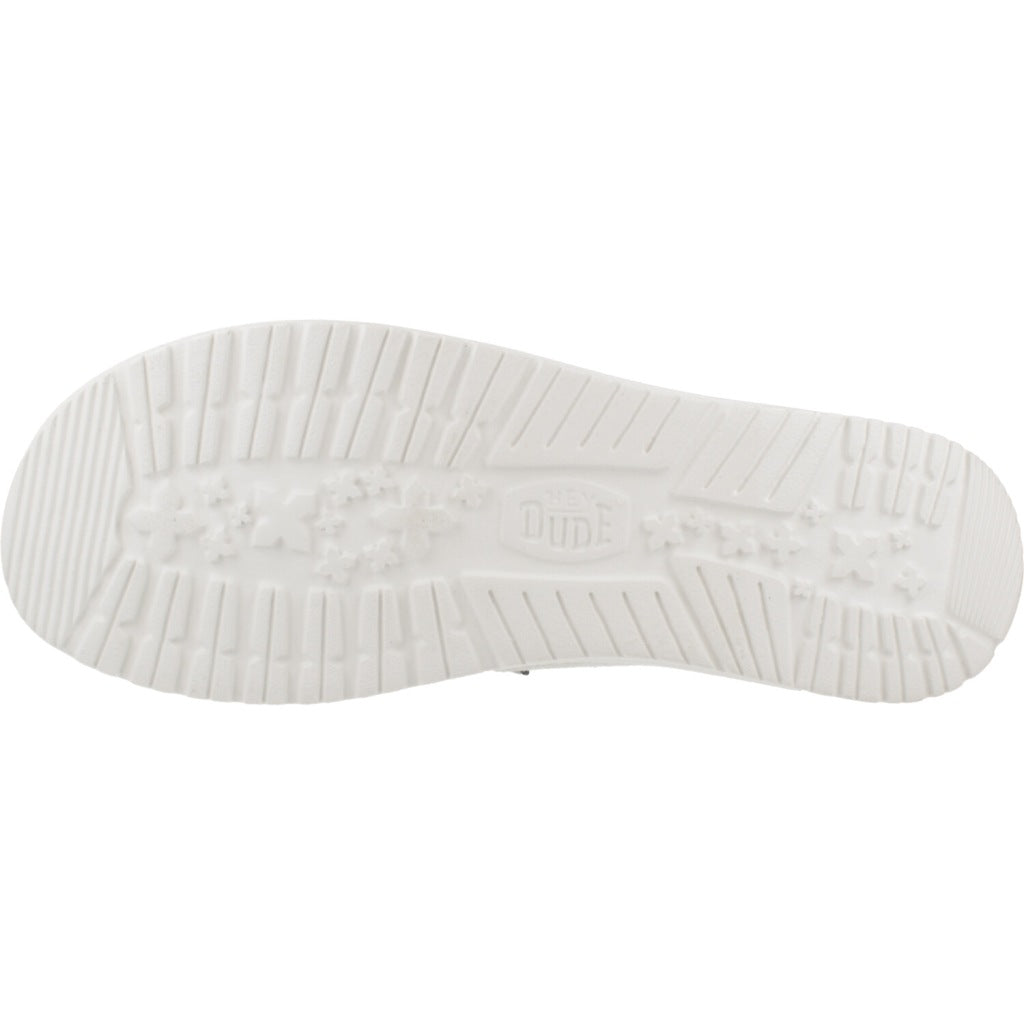 HEY DUDE WENDY FLORAL en color ORO  (6)