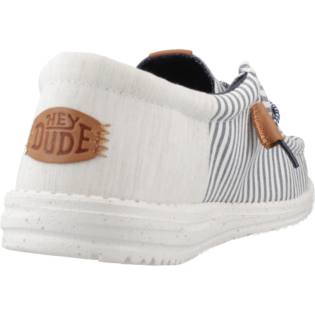 HEY DUDE WALLY FUNK NU PREP en color AZUL  (3)