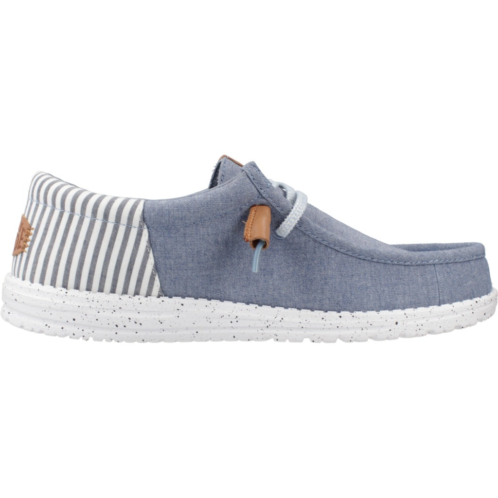 HEY DUDE WALLY FUNK NU PREP en color AZUL  (4)