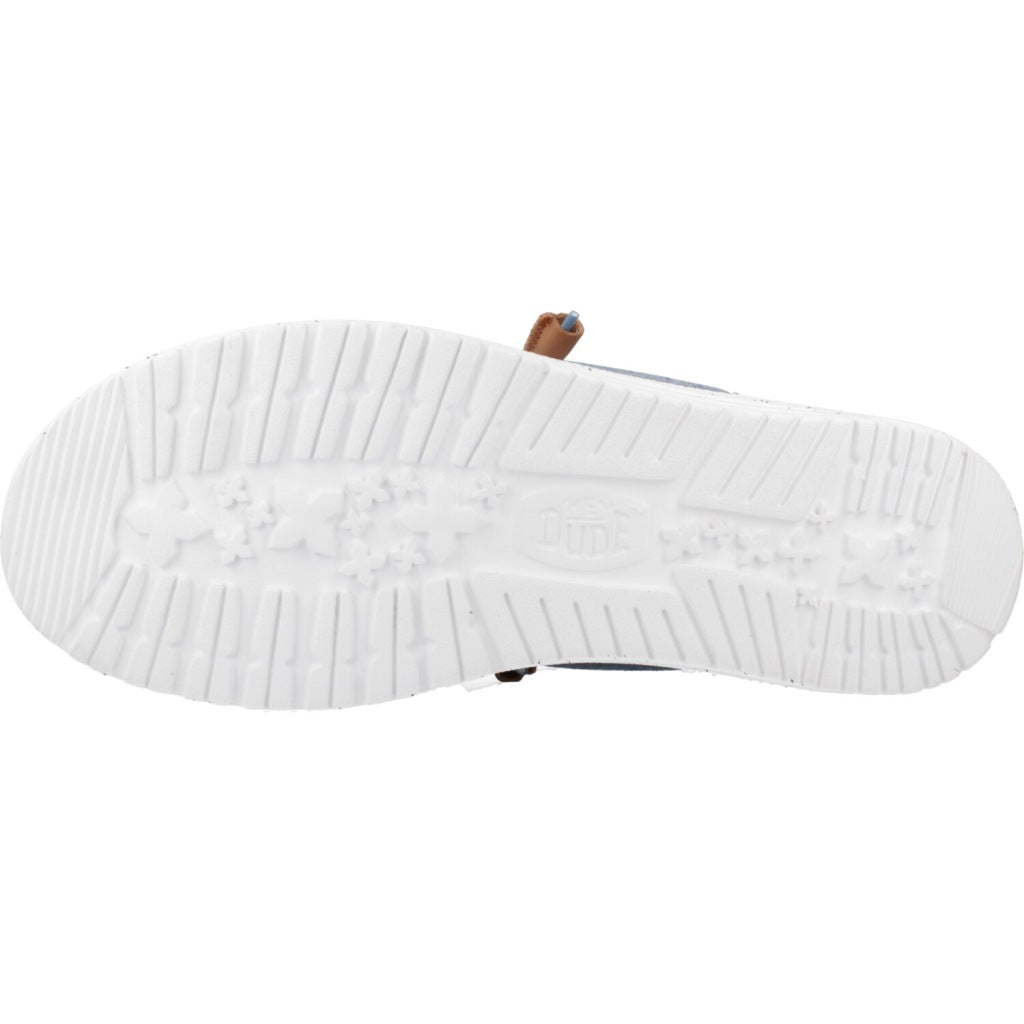 HEY DUDE WALLY FUNK NU PREP en color AZUL  (6)