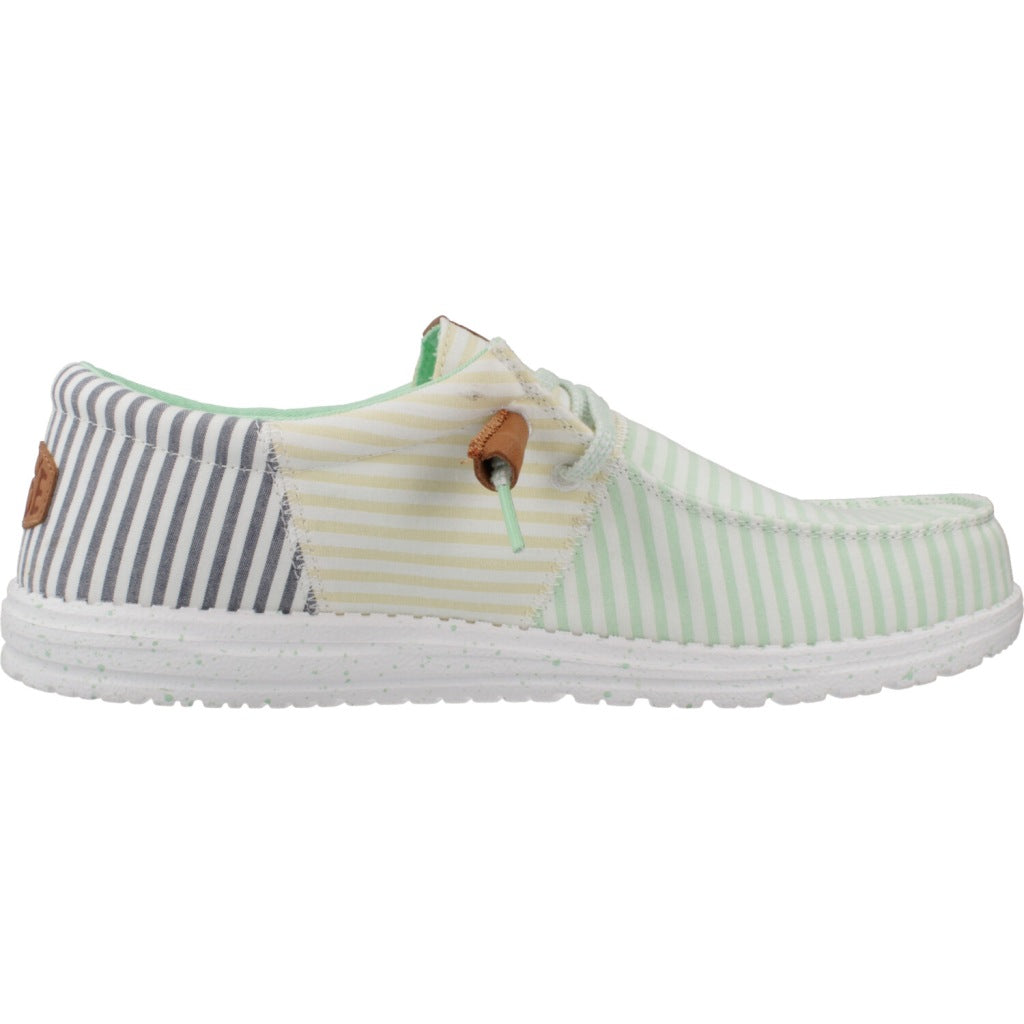 HEY DUDE WALLY TRI NU PREP en color VERDE  (4)