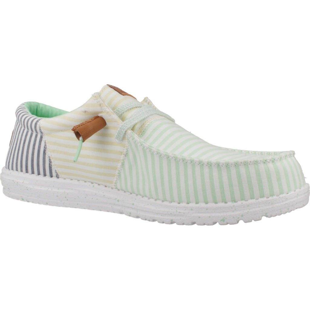 HEY DUDE WALLY TRI NU PREP en color VERDE  (5)
