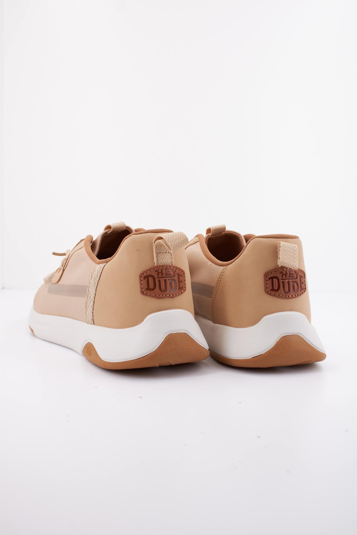 HEY DUDE WALLY DRIFT MESH en color BEIS  (4)