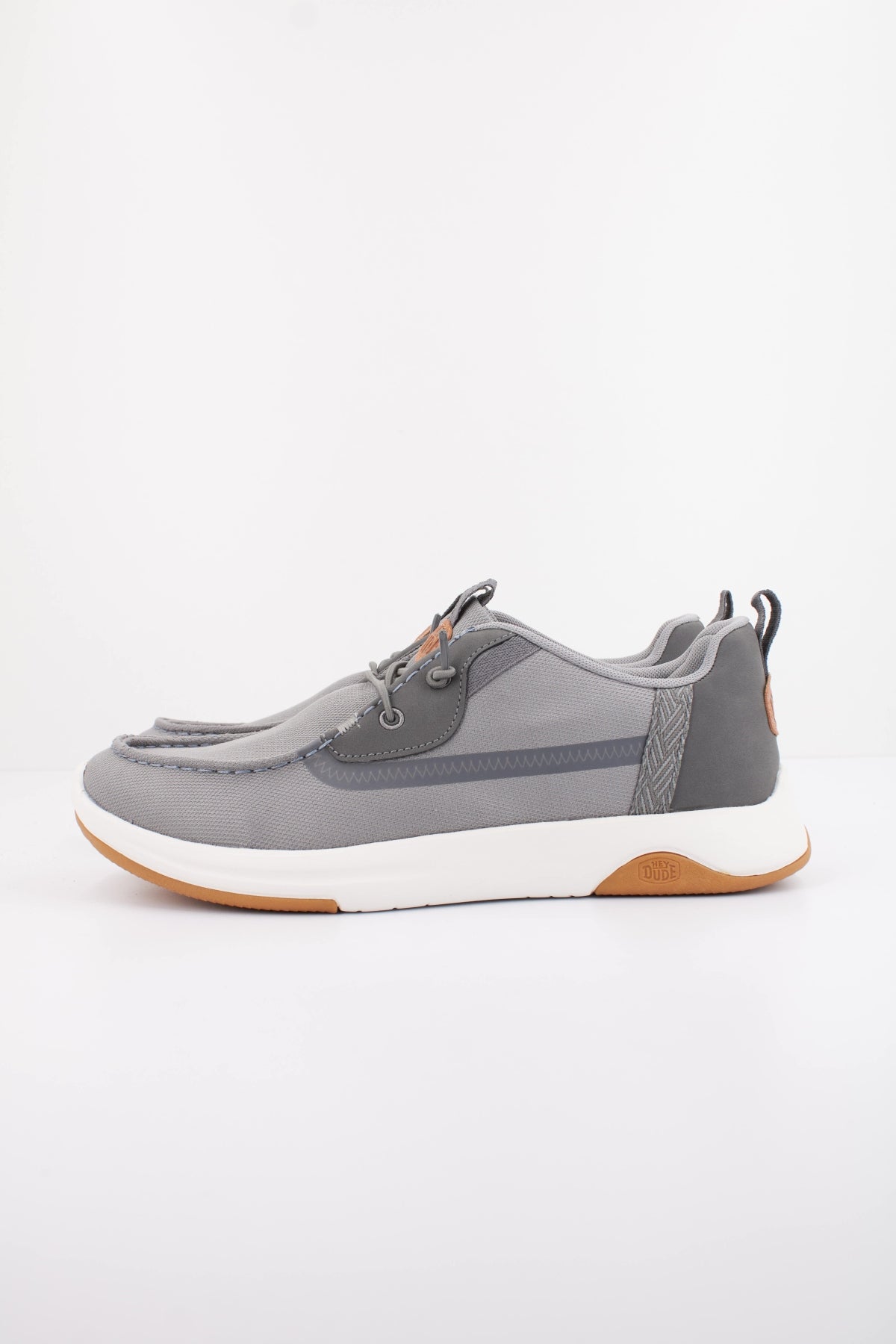 HEY DUDE WALLY DRIFT MESH en color GRIS  (1)