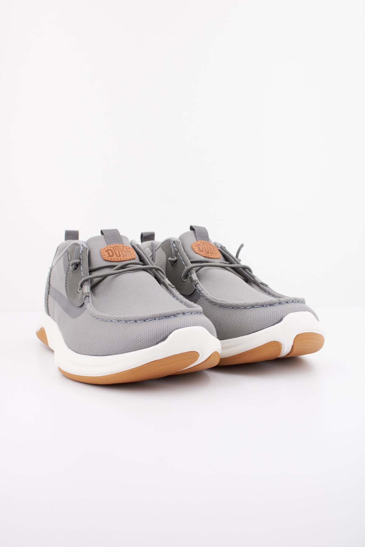 HEY DUDE WALLY DRIFT MESH en color GRIS  (2)
