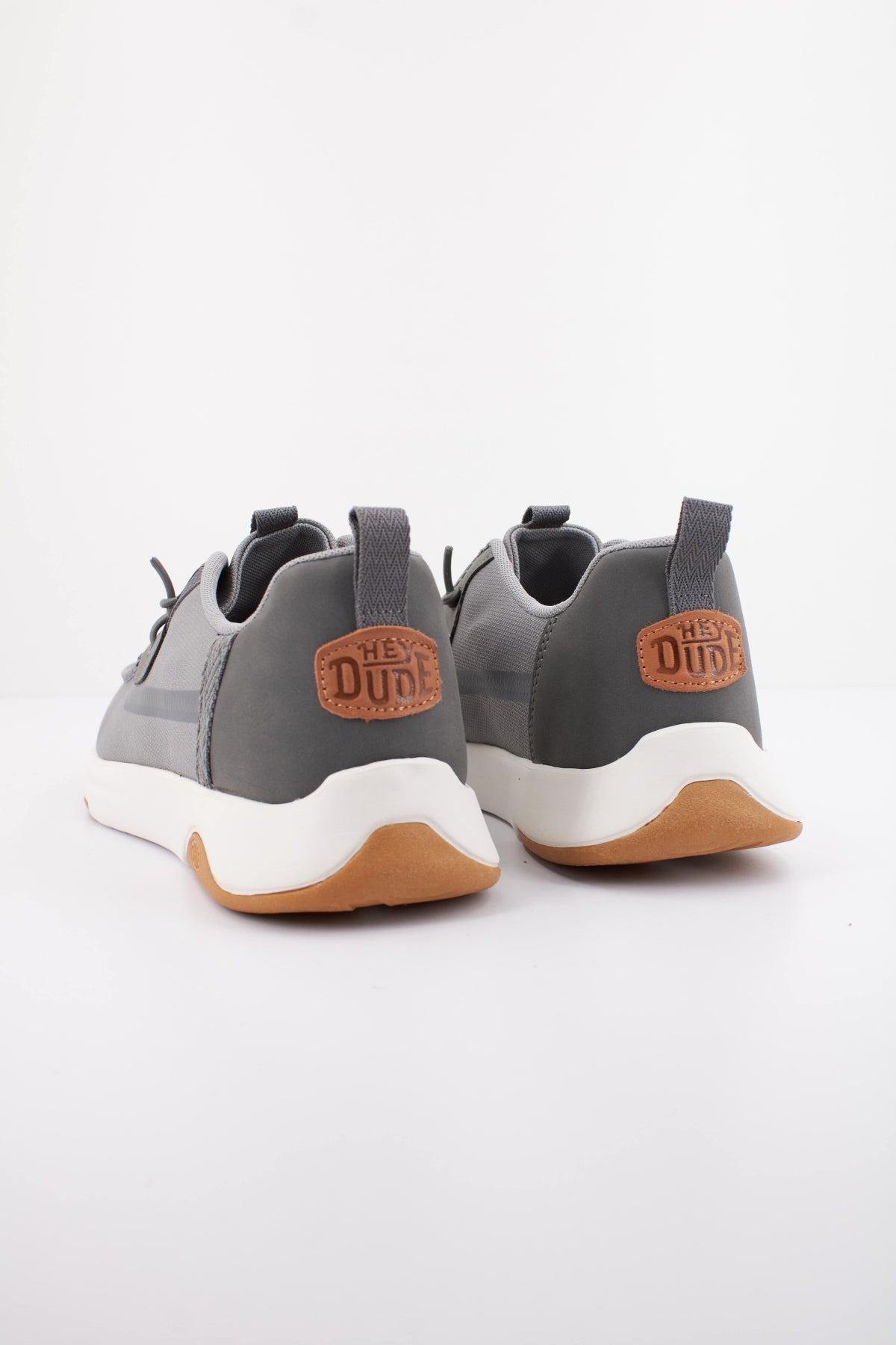 HEY DUDE WALLY DRIFT MESH en color GRIS  (4)