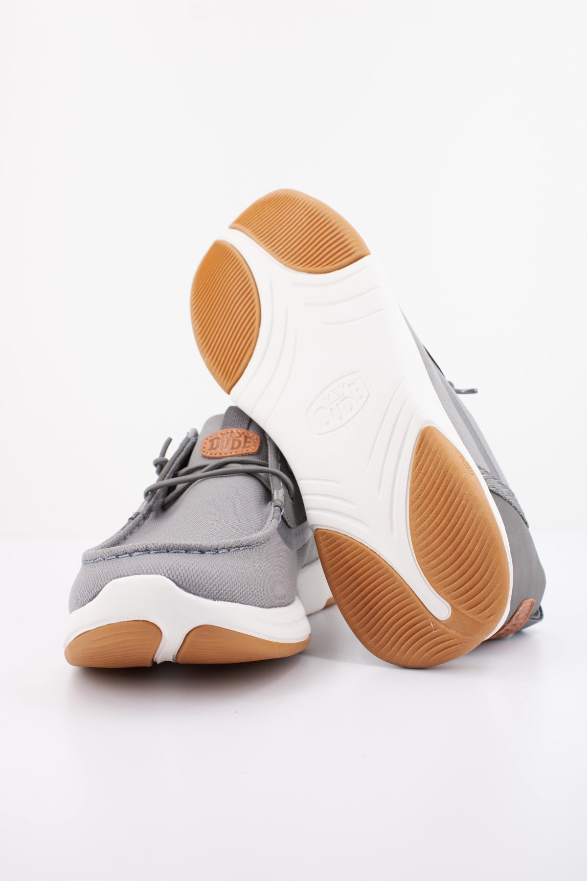 HEY DUDE WALLY DRIFT MESH en color GRIS  (5)