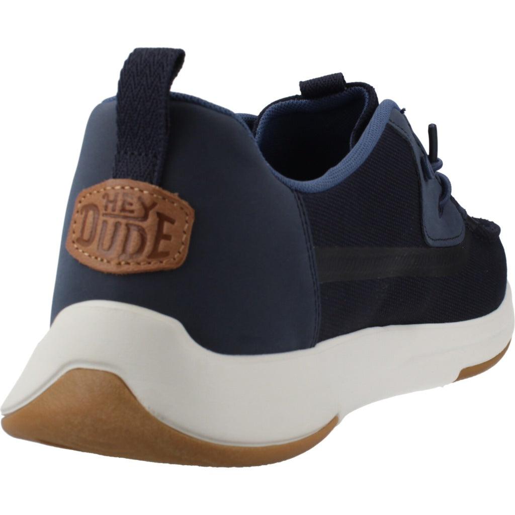HEY DUDE WALLY DRIFT MESH en color AZUL  (3)