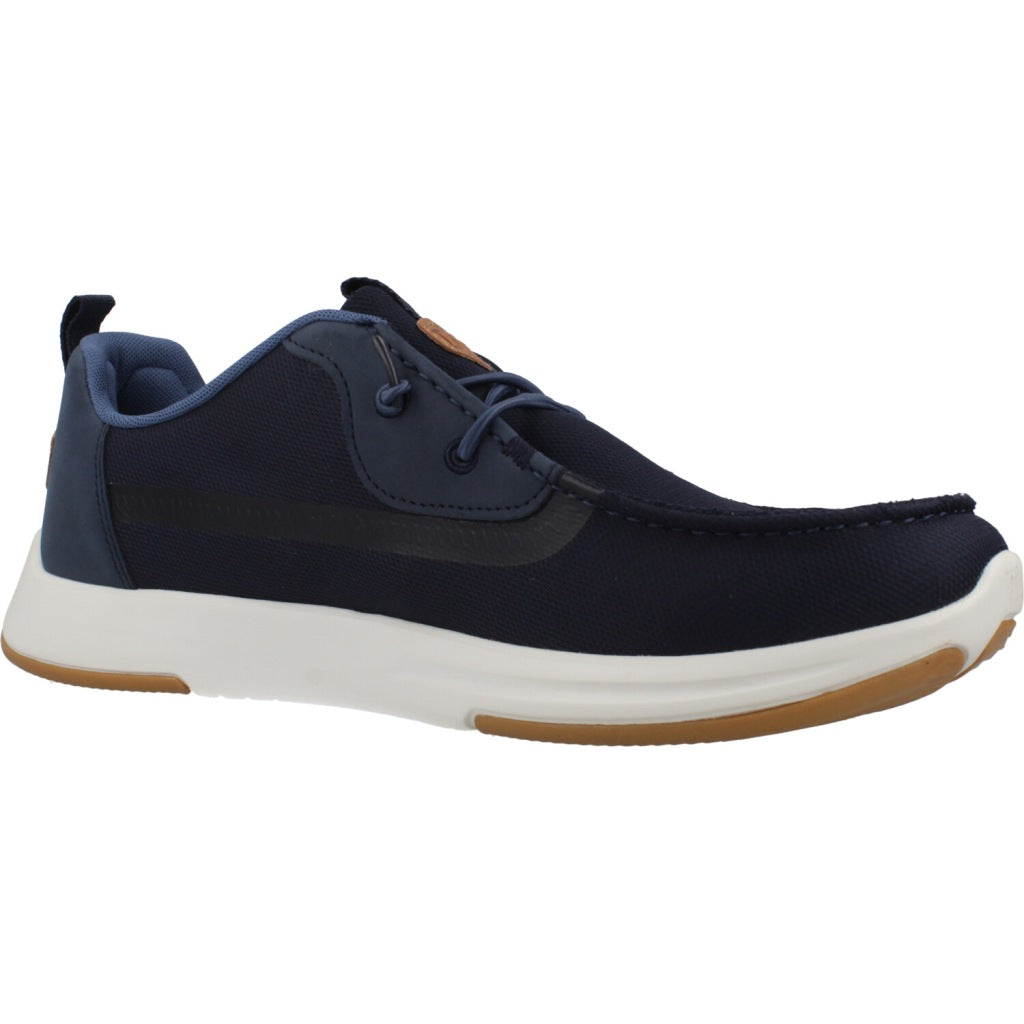 HEY DUDE WALLY DRIFT MESH en color AZUL  (5)