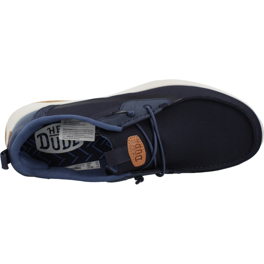 HEY DUDE WALLY DRIFT MESH en color AZUL  (7)