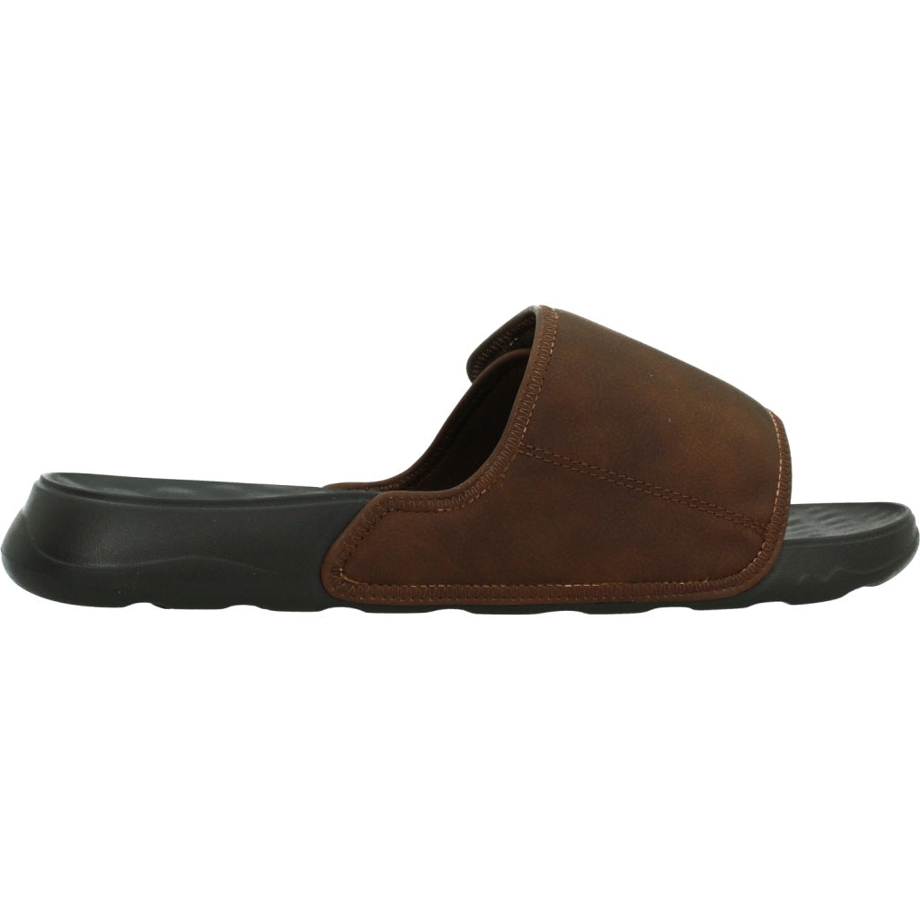 HEY DUDE SHORE SLIDE CLASSIC en color MARRON  (4)