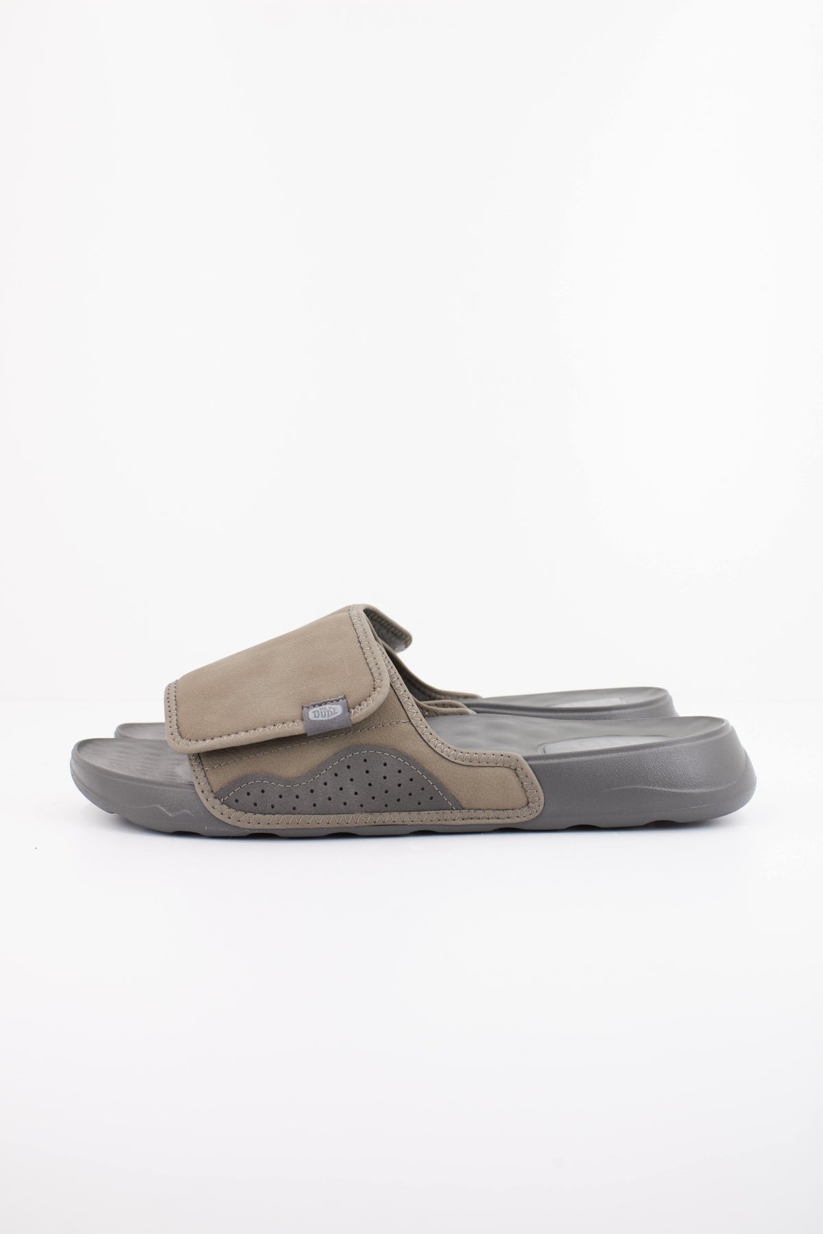 HEY DUDE SHORE SLIDE CLASSIC en color VERDE  (1)